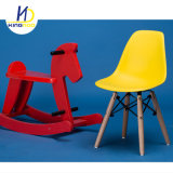 Modern Cheap Replica Eames Plastic with Wood Legs Kids Dining Chair