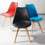 Modern Colorful Stacking Plastic Dining Chair for Dining Room Furniture
