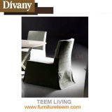 New Style Cheapest Modern Fabric Seat Dining Chair