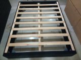 Knock Down Box Package Cheap Solid Wood Bed Base