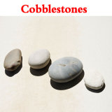 Strip Pebble Stone, Pebble River Stone, Polished Tiger Strip Cobble Stone (XG-CS-001)