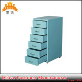 Latest Design Vertical 6 Layers Steel Drawer Cabinet