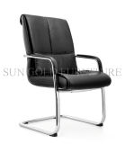 Luxury PU Leather Office Chair High Back Meeting Room Visitor Chair (SZ-OC128C)
