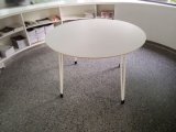 Non Fold Hot Sale 3.93 Feet Round Dining Room Table