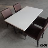 Royal Solid Surface Stone Restaurant Dining Table