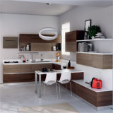 Plywood Kitchen Cabinet with Refrigerator Cabinet for American House furniture