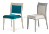 Wooden Fabric Armless Restaurant /Hotel Dining Chair for Sale (KL C01)