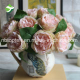 Wholesale Silk Artificial Rose Flowers for Home Decoration