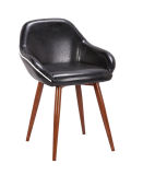 2018 New Design Cheap Modern Velvet Comfot PU Dining Room Chair /Chair Dining