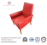 Solid Wood Hotel Furniture with Armchair for Dining Room (YB-C307)