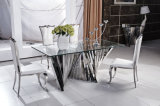 High Quality Dining Table with Glass Top