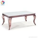 Stainless Steel Coffee Tea Table with High Quality Competitve Price Hly-St21