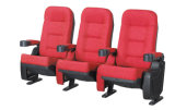 Iron Leg & Fabric Cinema Chair with Cup Holder (RX-371)