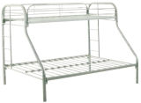 for Three Peopledormitory or Bedroom Metal Bunk Bed