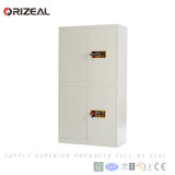 Orizeal Steel Office Furniture Four Door Electronic Lock Metal File Cabinet (OZ-OSC004)