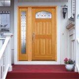 North America Most Popular Solid Wood Entrance Door