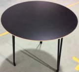 No Foldable Modern Round Cafeteria Table