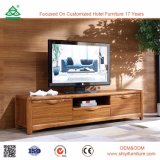Manufacture OEM Delivery on Time Simple Solid Wood TV Cabinet