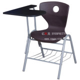 Modern Plastic Sketching Chair, University Plastic Foldable Training Room Chair