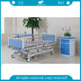 AG-CB013 Medical Furniture Five Function Manual Hospital Bed