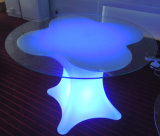 Waterproof Furniture LED Table with Glass (G001)