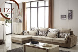 Furniture New Product Sectional Fabric Sofa (L. B1033)