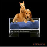 Square Dog Sofa Bed Acrylic Pet Bed Btr-S1028