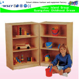Cheap School Classroom Wooden Cabinets Kids Wooden Role Play on Stock (HB-03905)