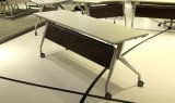 New Design Office Desk, Coated Iron Folding Table (HD12A+B)