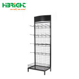 Shopping Mall Display Shelf with 20 Hooks