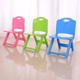 Inspiration Folding Step Colorful Kindergarten Student Plastic Chair