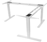 Ergonomic Electric Height Adjustable Standing Corner L Shape Desk