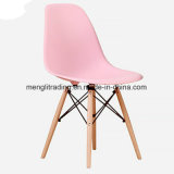 Best Selling Beech Wood Design Plastic PP Dining Chair