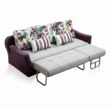 Modern Furniture of Sleeper Fabric Sofa Cum Bed