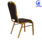 Stacking Comfortable Metal Dining Room Chair for Use