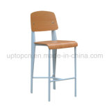 (SP-BBC256) Metal Industry Bentwood Dining Bar Chair