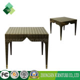 Factory for Sale Cheap Square Royal Dining Table for Sales