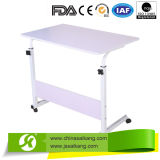 Hospital Furniture Comfortable Medical Foldable Portable Overbed Table