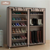 Shoe Cabinet Shoes Racks Storage Large Capacity Home Furniture DIY Simple Portable Shoe Rack (FS-03A)