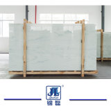 Artificial Crystallized White Nano Marble for Modern Kitchen Countertop and Tile