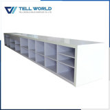 Hot Style Acrylic Solid Surface Hotel Long Bar Counter