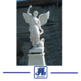 European Style Marble Stone Figure Sculpture / Figure Statue for Outdoor/Indoor/Garden Decoration.