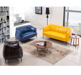 Colorfull Leather Office Sofa with Leisure Style for Commercial Seating Area