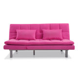 Multi Functional Sofa Bed in Pink Color