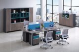 Combination 4 Seats High-End Durable Ergonomic Public Area Desk