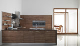 Matte Finish Kitchen Furniture with Melamine Island (zg-036)
