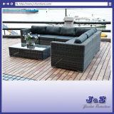 Outdoor Patio Wicker Furniture, Garden Rattan Sofa Set (J240)