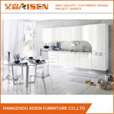 2018 Modular White Lacquer Kitchen Cabinet with Good Quality