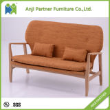 Designer Fabric Material 2 Seater Modern Sofa on Sale (Llama)