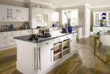 New Design Solid Wood E1 Europe Standard Kitchen Cabinet#Yb-4